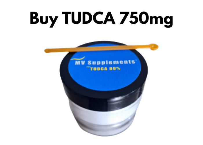 Buy TUDCA 750mg Vegetable Capsules