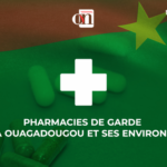 Pharmacie de Garde Ouagadougou