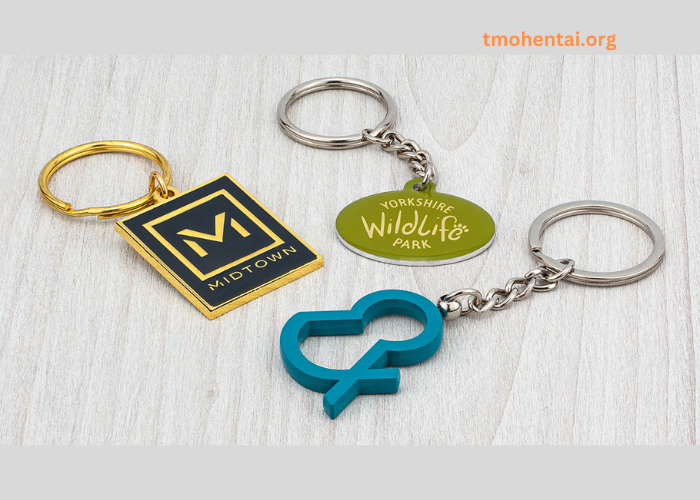 Building Lasting Brand Connections Using Custom Metal Keyrings
